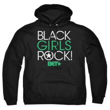 Trevco Sportswear BET118-AFTH-1 Bet Black Girls Rock Adult Pullover Hoodie, Black - Small