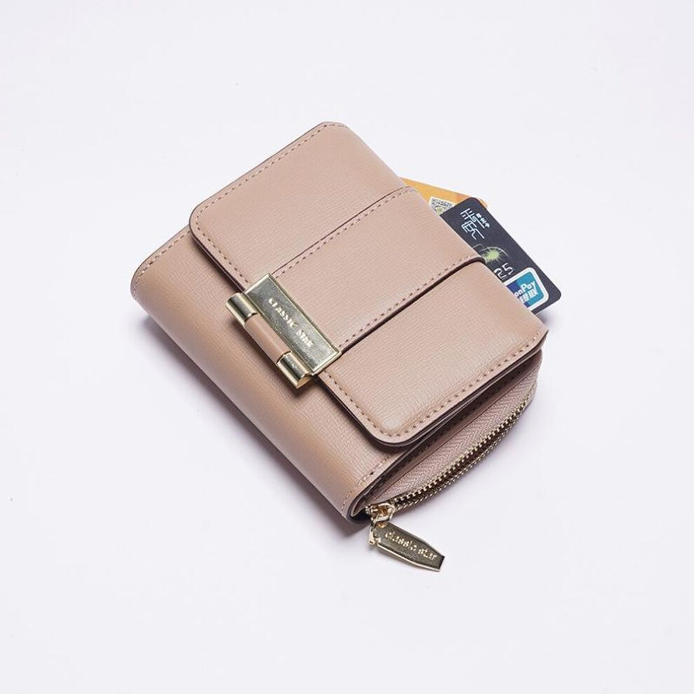 (pink) "2025 Trendy High-end Fashion Cross-border Coin Purse - Stylish All-match Wallet For Girls