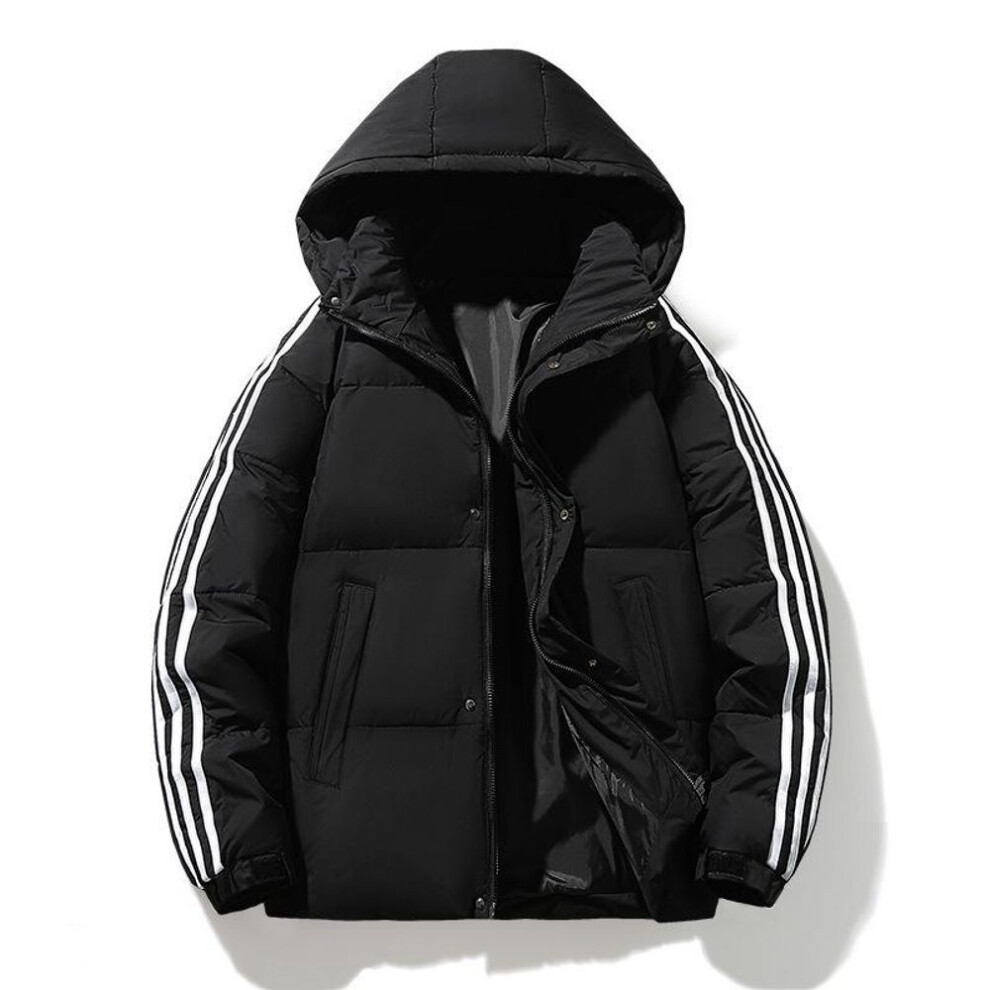 (black, Extra Large) "2023 Men's Trendy Thick Warm Winter Down Jacket