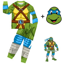 (8088 models + masks, 100 yards) New Cosplay Clothing Prints Children's Home Clothes Pajamas