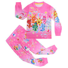 (81038 models, 110 yards) New Long-sleeved Suit Rhythm Box Sprunki Zhongda Tong Home Clothing