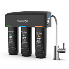 Waterdrop 10UA-UF 0.01 m Ultra Filtration Under Sink Water Filter for