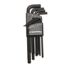 13-dielna sada imbusov ch kl cov SAE s dlh mi gul ckov mi hlavami GEARWRENCH - 83524