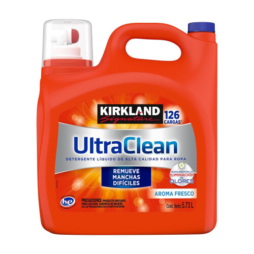 Kirkland Signature Υπερκαθαριστικό Ποιοτικό Απορρυπαντικό Ρούχων 2X Συγκέντρωση