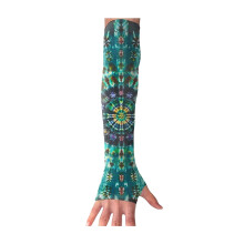 TZT Sports Arm Sleeves Gardening Sleeves for Women UV Farm Sun Protection Thorn Proof cooling Arms for Garden Farm - 1 Pair