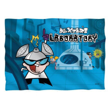 Trevco Sportswear CN415-PLO1-0 Dexters Lab Pillow Case, White - 20 x 28 in.
