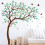 Large Tree Wall Decals Nursery Tree Stickers with Birds Stunning Tree 1