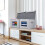 Univivi Fabric Foldable Storage Boxes [4-Pack] Large Collapsible Stack 5
