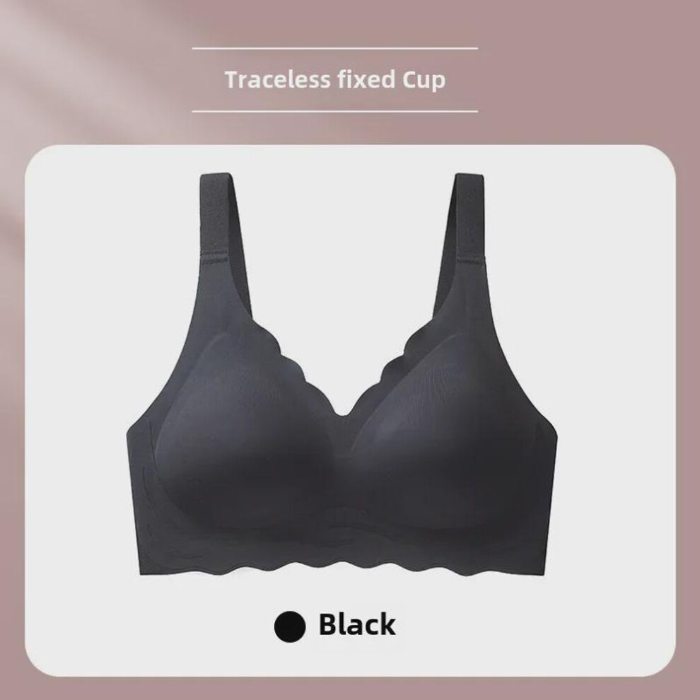(black, 3X/42 (160-180 lbs CDE)) "Bright Red Seamless Underwear for Women - Year of Birth Rabbit or Dragon, Bride, Big or Small Bust