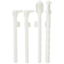 Geberit 241.874.00.1 Push Rod Set for UP320, White