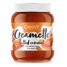 OstroVit Creametto 350g - Salted Caramel No Sugar Spread