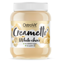 OstroVit Creametto 350g - White Chocolate No Sugar Spread