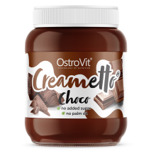 OstroVit Creametto 350g - Chocolate No Sugar Spread