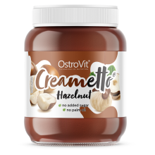 OstroVit Creametto 350g - Hazelnut No Sugar Spread