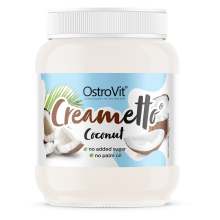 OstroVit Creametto 350g - Coconut No Sugar Spread