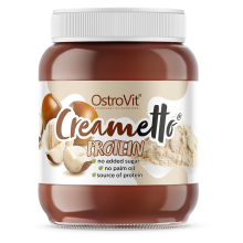OstroVit Creametto 350g - Hazelnut Protein No Sugar Spread