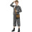 Smiffy's (10-12 Years, Grey) Smiffys Boys WW2 Evacuee Costume Set 2