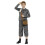 Smiffy's (10-12 Years, Grey) Smiffys Boys WW2 Evacuee Costume Set 1