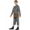 Smiffy's (10-12 Years, Grey) Smiffys Boys WW2 Evacuee Costume Set 4