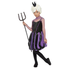 Smiffys Girls Evil Sea Witch Costume