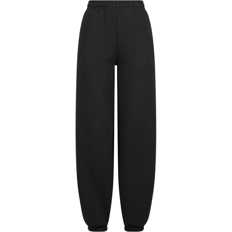 Build Your Brand Womens/Ladies Fluffy Sweatpants-image-OPC-PGCQNNV-NEW