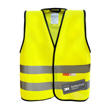 Tomamu Children's High Visibility Vest - Reflective Vest with Hook and
