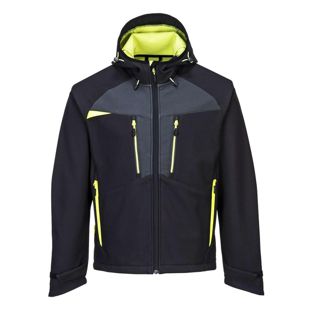 (3XL, Black) Portwest Mens DX4 Soft Shell Jacket