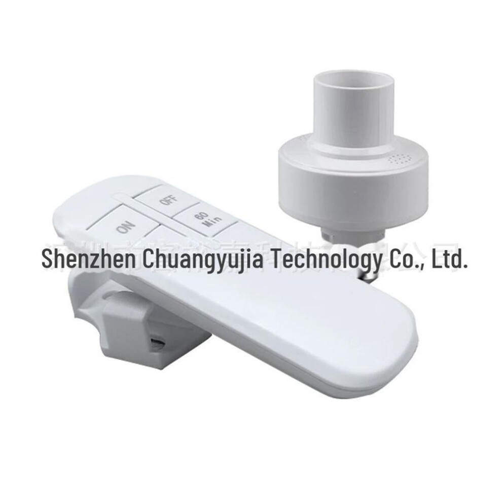 E27 Smart Wireless Remote Control Lamp Holder and Timer Switch for Light Bulbs