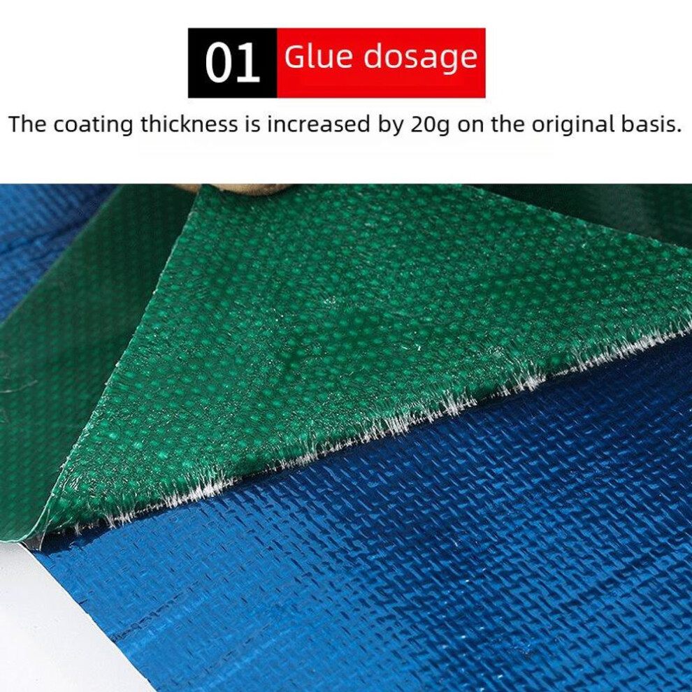 (8cm*7.5m Fiberglass Green, 45 rolls/box) "rainproof Self-adhesive Tarpaulin Repair Tape For Quick Fixes And Strong Leak Patches
