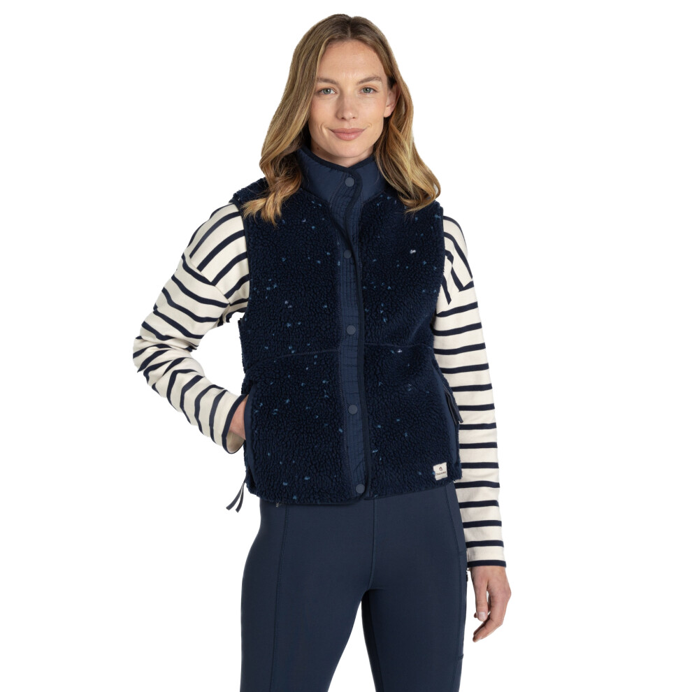 (8 UK, Blue Navy) Craghoppers Womens/Ladies Dinas Gilet