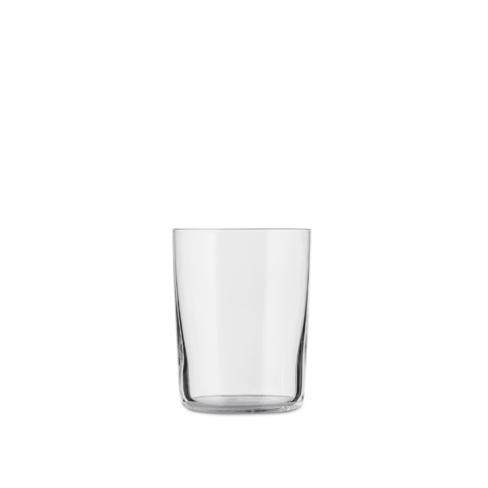 Alessi A Di 3-1/4-Inch Glass Family Wine Glass Crystalline Glass (Pack Of 4) White