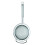 Rsle Stainless Steel Round Handle Kitchen Strainer  Fine Mesh  6.3-inch 1