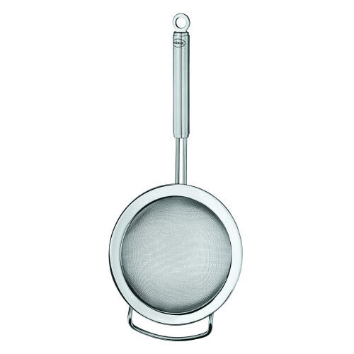 Rsle Stainless Steel Round Handle Kitchen Strainer  Fine Mesh  6.3-inch