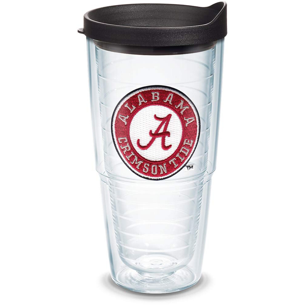 Фото - Склянка Tervis Made in USA z podwjnym murem University of Alabama Crimson Tide Izulowany kubek Tubbler utrzymuje napoje zimne i gora 
