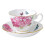 Philips Royal Albert Miranda Kerr Φιλία Τσαγιέρα & Πιατάκι, Σετ 2 Τεμαχίων, Πολύχρωμο 1