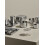 Blomus Basic Milk Container med l?g 9,7 x 6,6 x 7,5 cm b?rstet rustfrit st?l 5