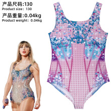 (Taylor Swimming Suit, 160) TaylorSwift Same Outfit Sexy Hot Girl Bikini