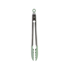 KitchenAid Gourmet Silicone-tippad rostfritt stl Tng 12 tum pistasch