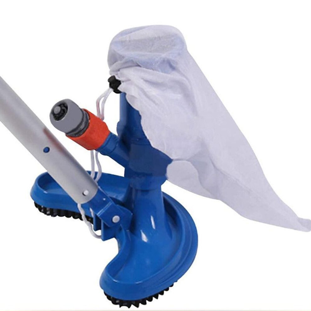 (EU Standard) "swimming Pool Vacuum Cleaner With Brush And Jet Suction