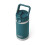 YETI Rambler Jr. 12 oz Μπουκάλι Παιδιών, με Καπάκι Καλαμάκι, Canopy Green 1