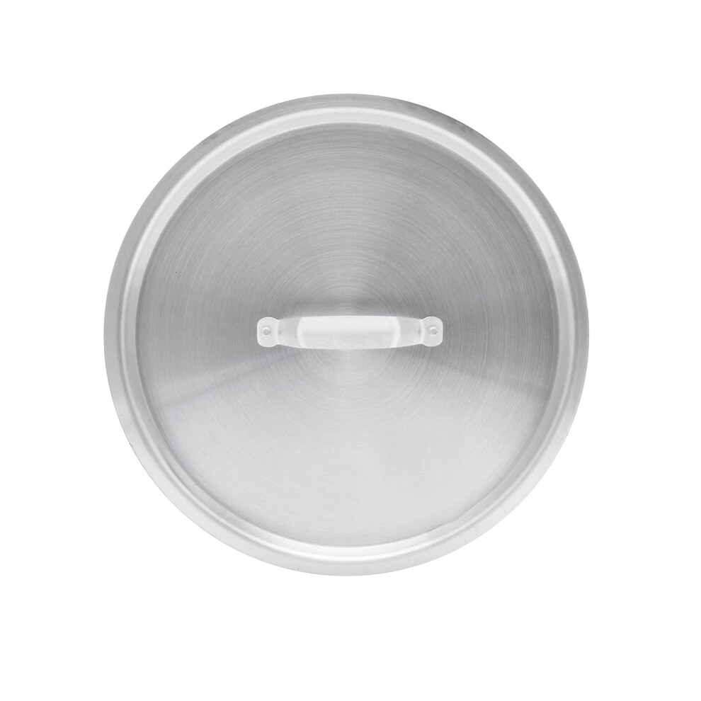 Thunder Group ALSKSP105 Stock Pot Lid  1312 Dia x 114H  Lid fits ALSKSP005  ALSKSP605  Aluminum  15mm Thickness  Dish