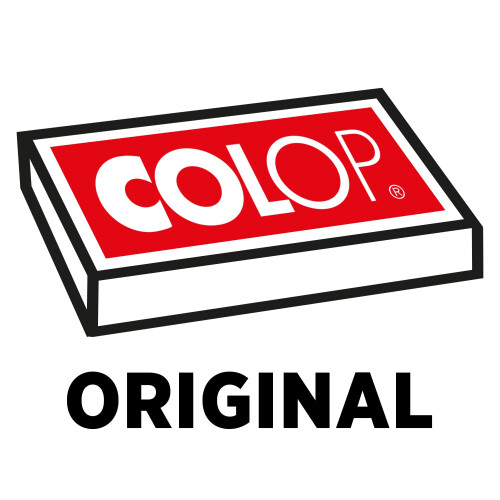 Colop E/53 Σφραγίδες για Εκτυπωτή 53 Μαύρο Ref E/53 [Συσκευασία 2] 1