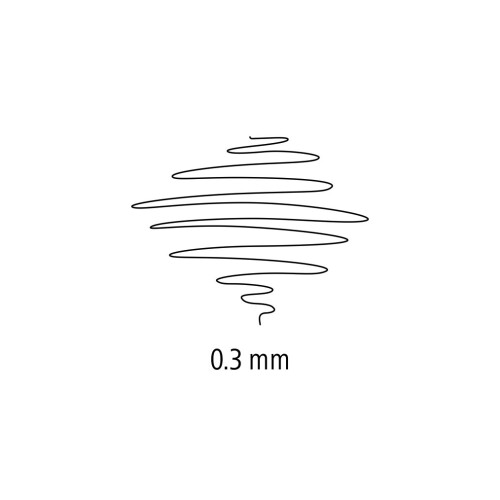 Staedtler Staedtler 334 Triplus Fineliner Στυλό, 0.3 mm, Πράσινο Ίδιο, Συσκευασία 10 Τμχ 2