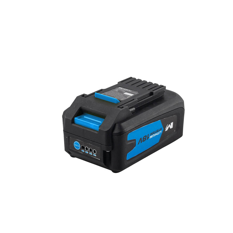 Mac Allister Lawnmower Battery 18V 3Ah Li-ion MB1830-Li Powerful Lightweight
