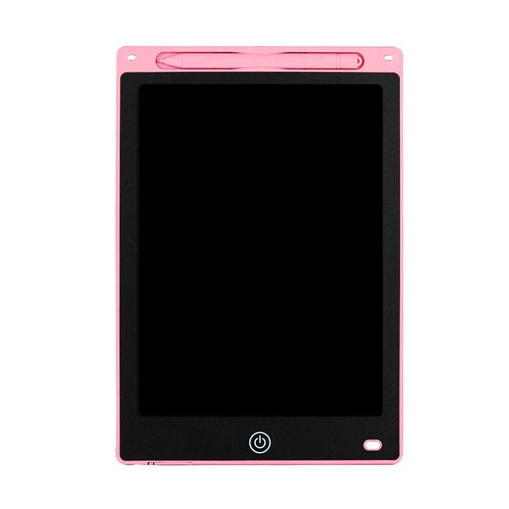 (pink) 10-Inch LCD Electronic Handwriting Tablet: Colorful Drawing Board for Kids