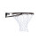 Lifetime Slam-it Basketball Rim 18 polegadas preto 1