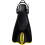 Cressi Cressi palau saf sort/gul xs/s 3