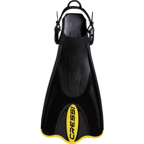 Cressi Cressi palau saf sort/gul xs/s 2