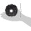 Shimano Shimano ALIVIO HG200 Κασέτα 7 Ταχυτήτων 12-32T Μαύρη 2
