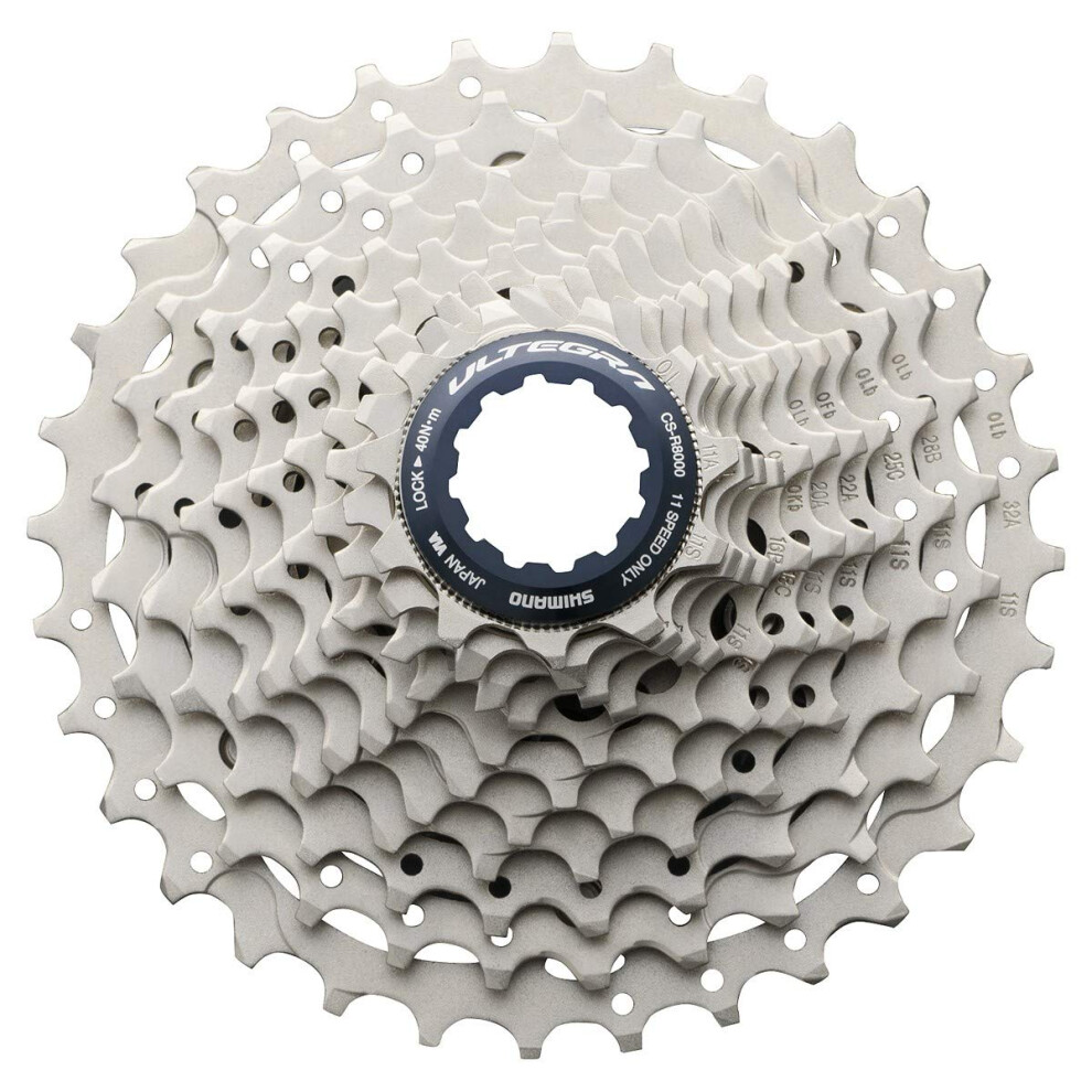 Shimano Ultegra cS-R8000 cassette 11-fold grey Design 11-32T 2018 7 Sp